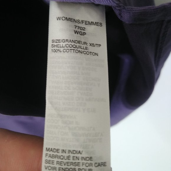 Woolrich Womens Split Neck Tee - Size XS - Pre-owned - UFPSRV - Picture 7 of 8